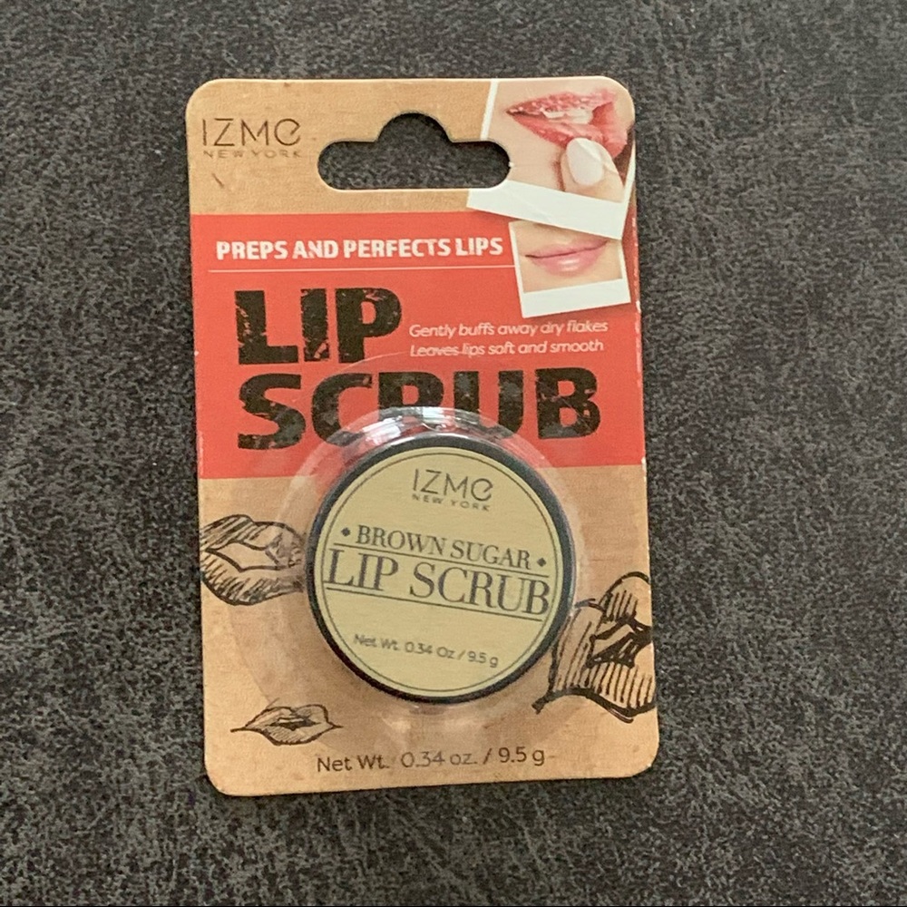 👄Brown Sugar Lip Scrub